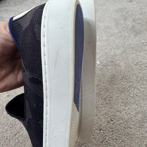 Rothy’s The Original Slip On Sneaker 7.5 Camp - Picture 6 of 7